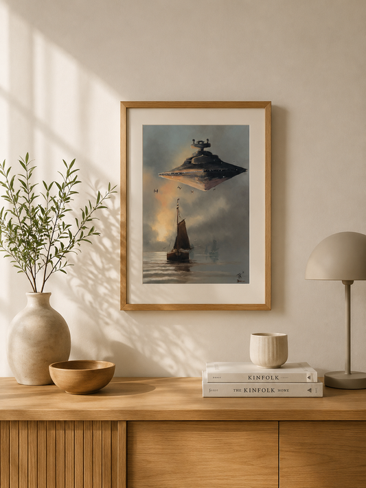 Imperial Sunrise | Fine Art Giclée Print
