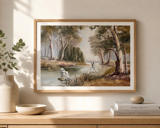 Something Fishy | Premium Print
