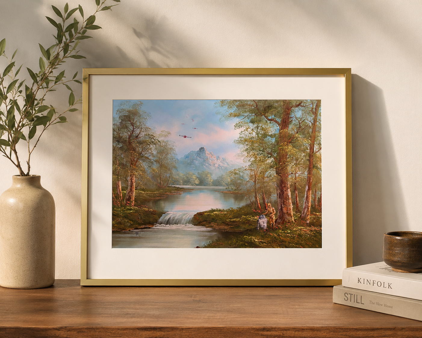 Droid Squadron, Yavin IV | Fine Art Giclée Print