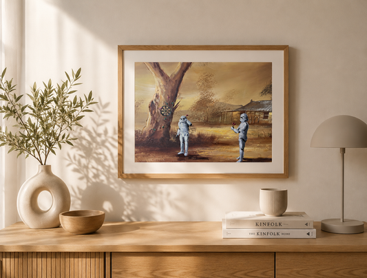 Target Practice | Premium Print