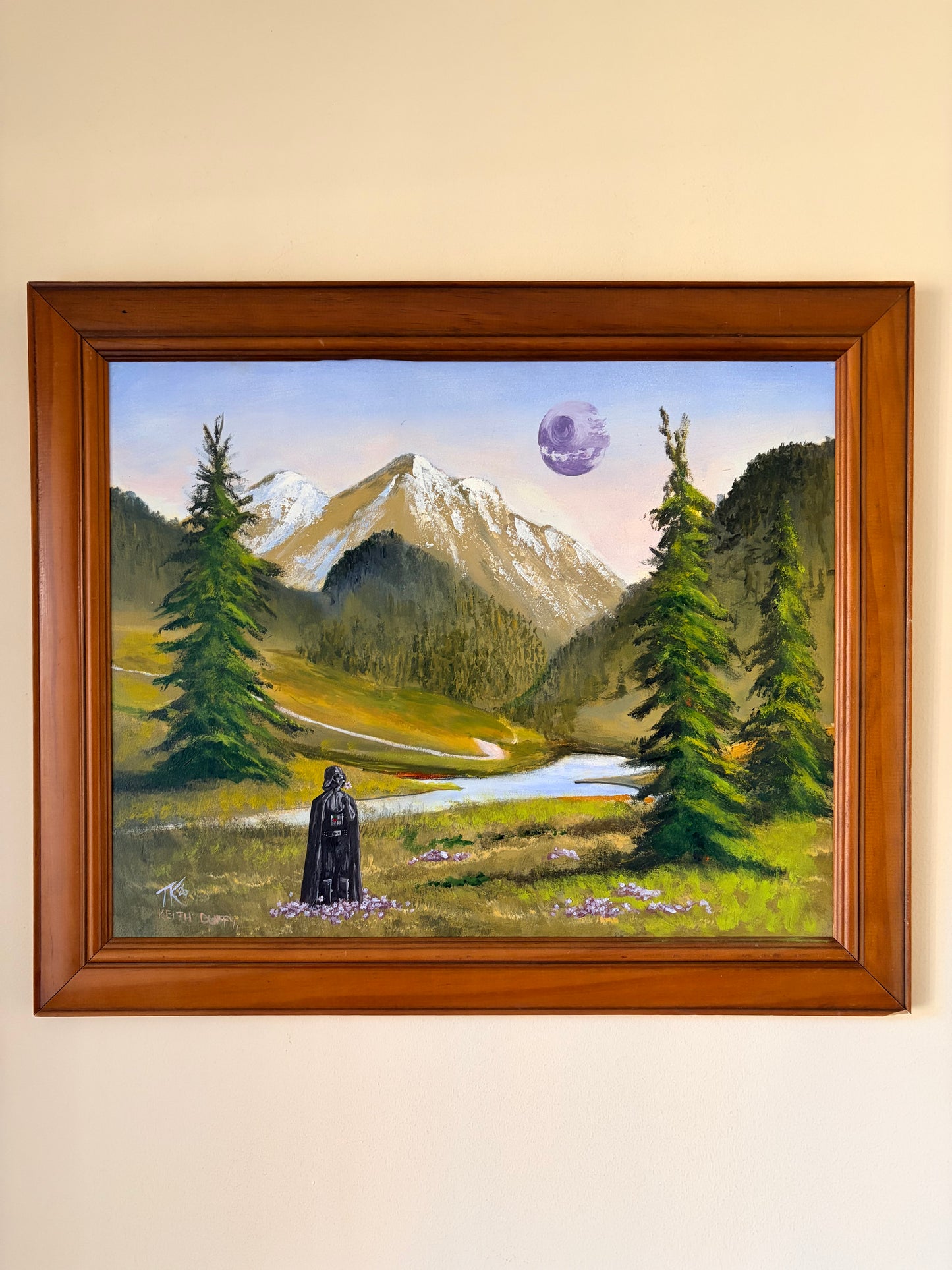 Naboo Rendezvous | Original Upcycled Art