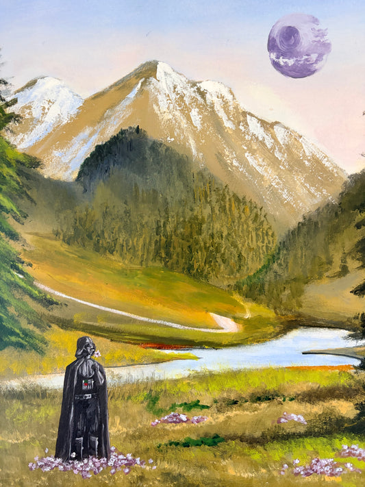 Naboo Rendezvous | Original Upcycled Art