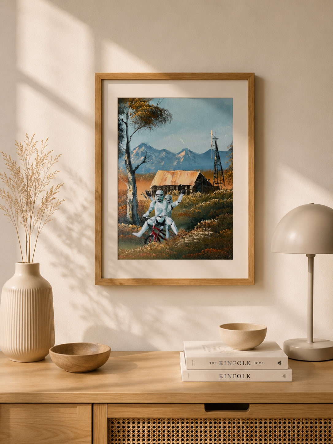 The Tandem Menace | Premium Print