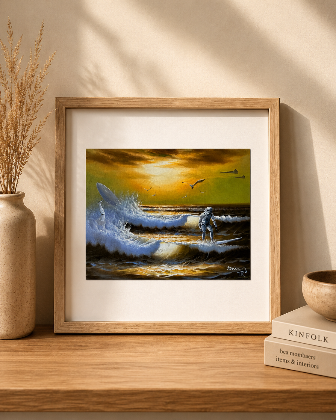 Hang Ten, Trooper | Fine Art Giclée Print