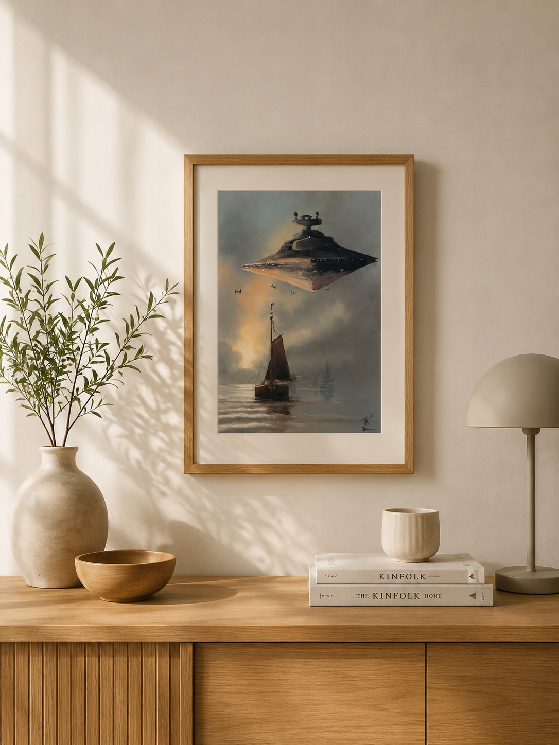 Imperial Sunrise | Fine Art Giclée Print