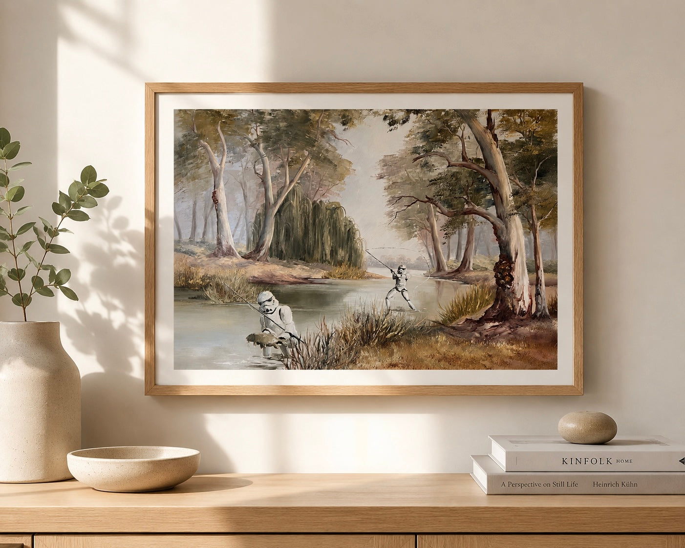 Something Fishy | Premium Print