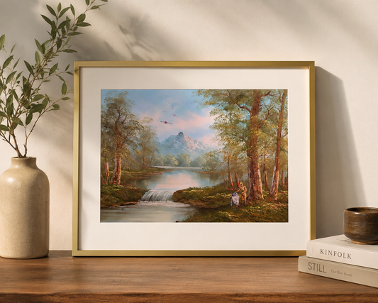 Droid Squadron, Yavin IV | Fine Art Giclée Print