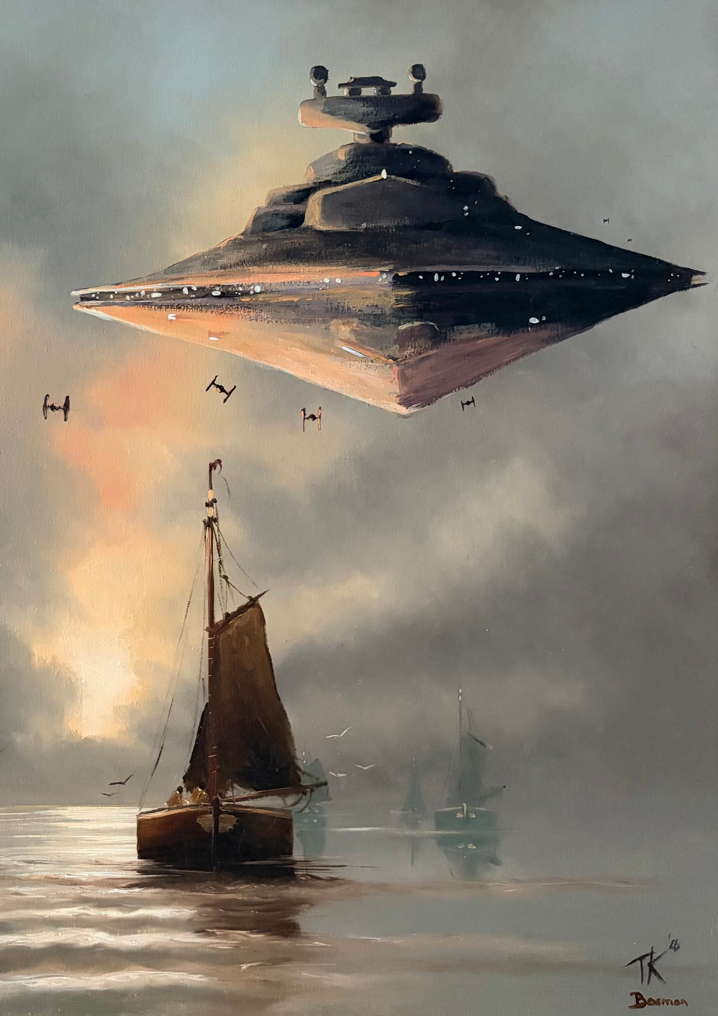 Imperial Sunrise | Fine Art Giclée Print