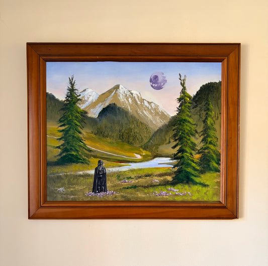 Naboo Rendezvous | Original Upcycled Art