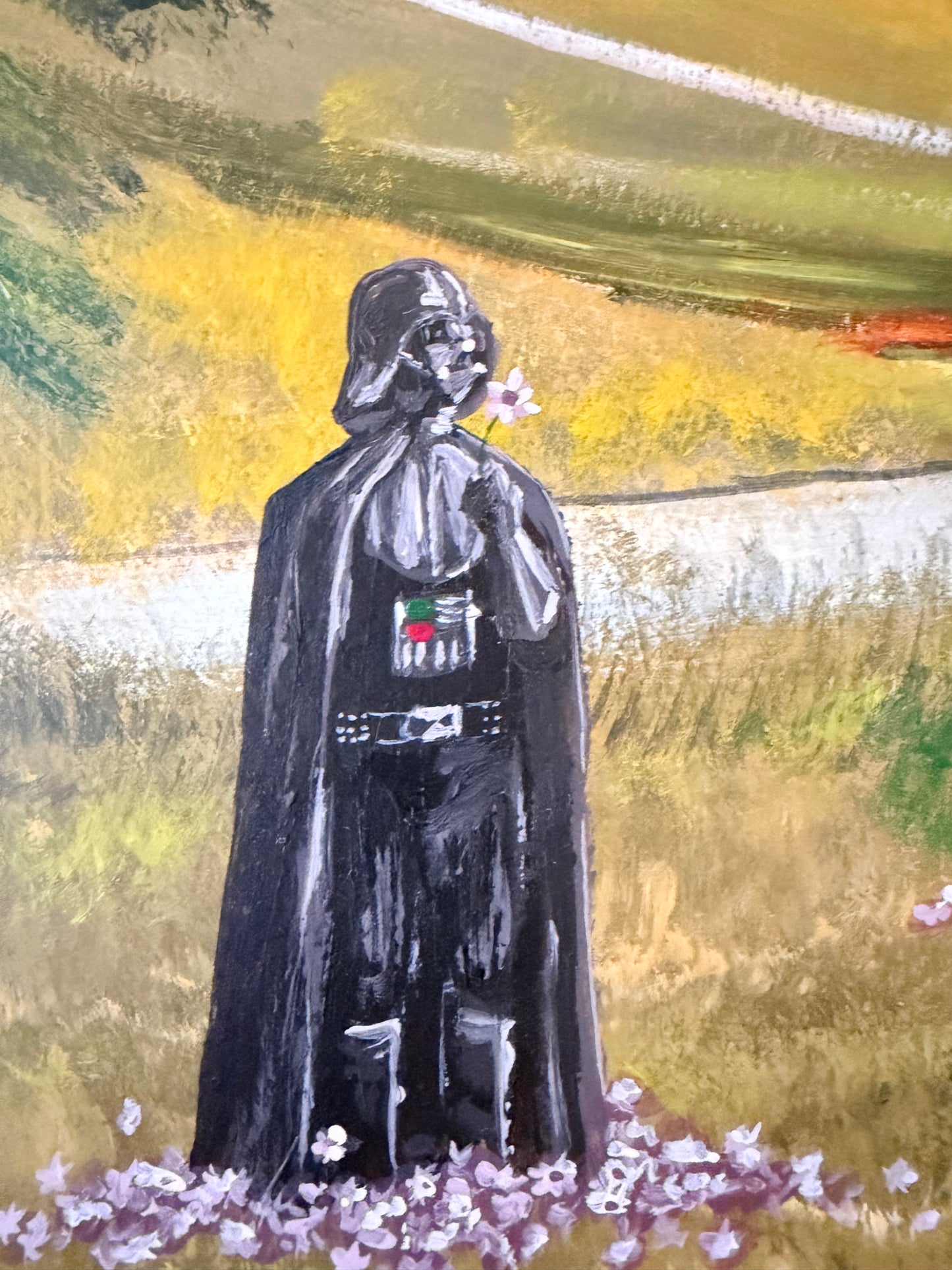 Naboo Rendezvous | Original Upcycled Art