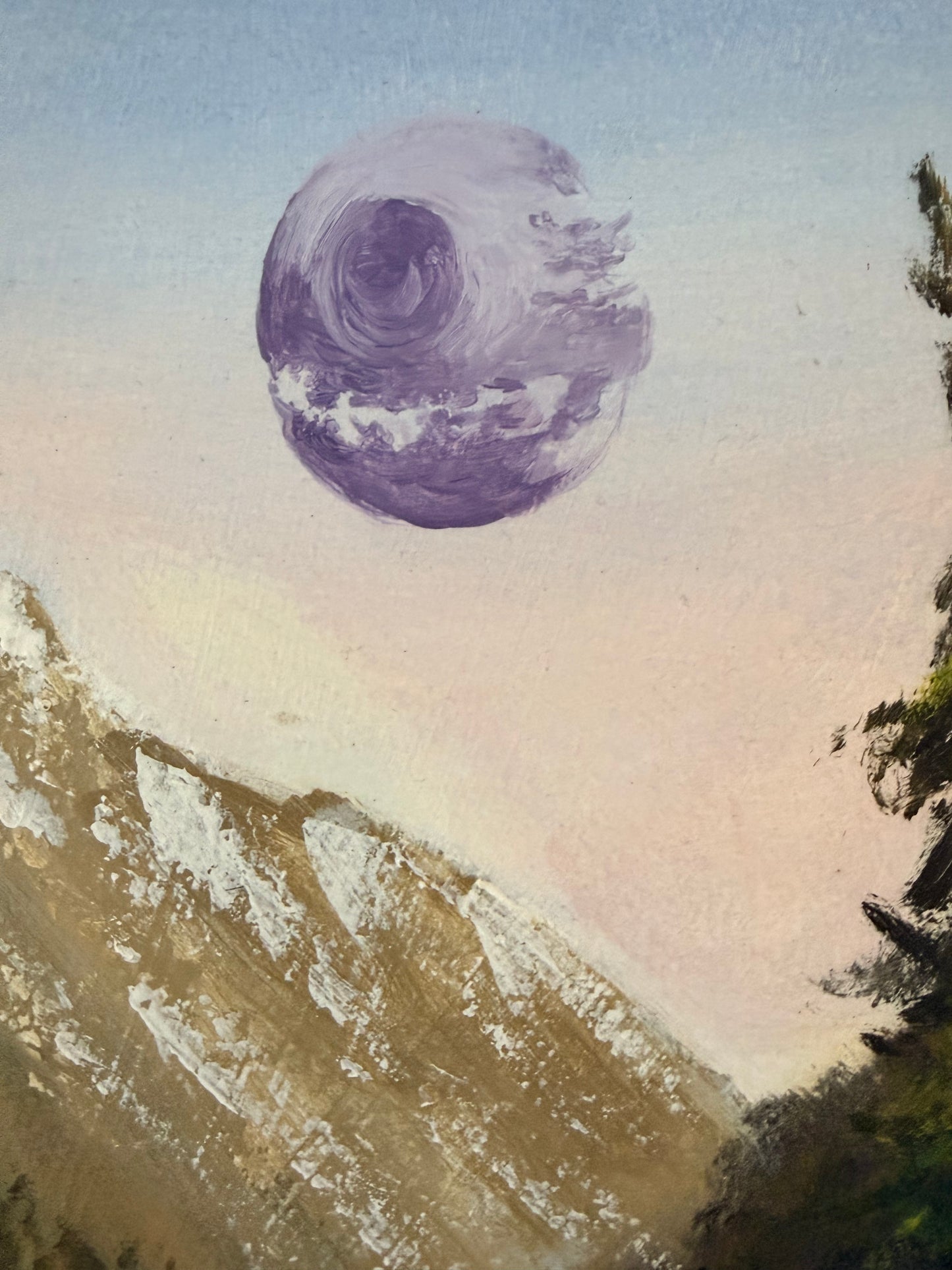 Naboo Rendezvous | Original Upcycled Art