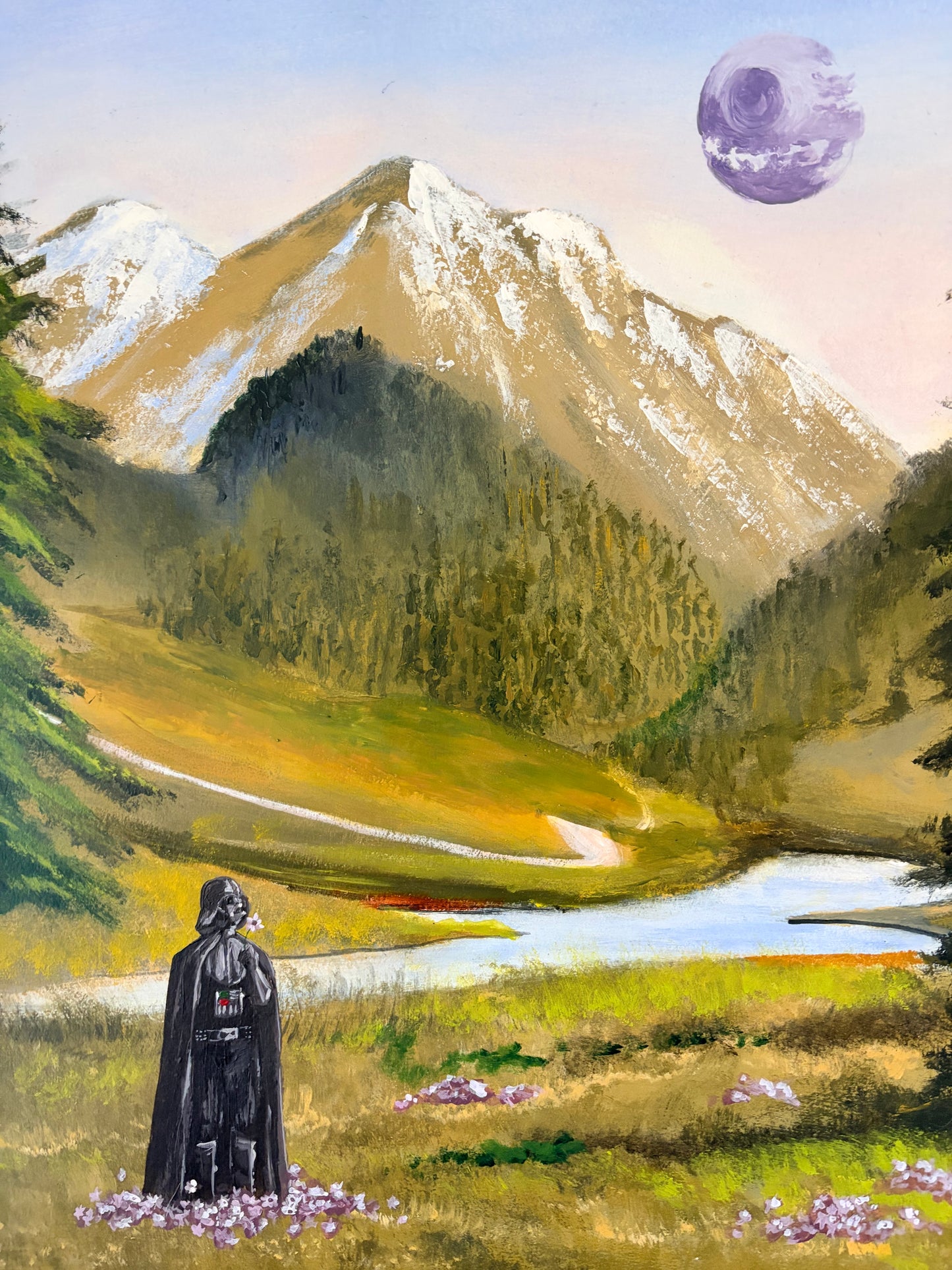 Naboo Rendezvous | Original Upcycled Art