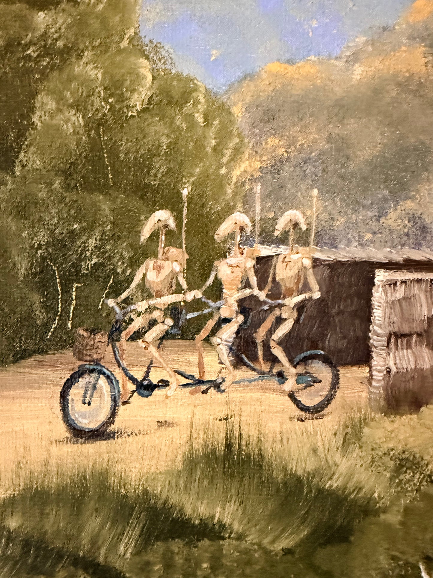 Revenge of the Clankers | Original Upcycled Art