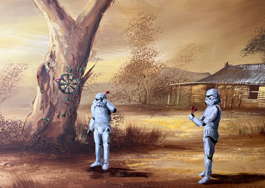 Target Practice | Premium Print