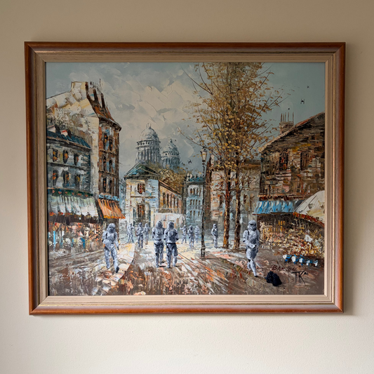 Imperial Occupation, Stormtrooper Edition | Original Upcycled Art