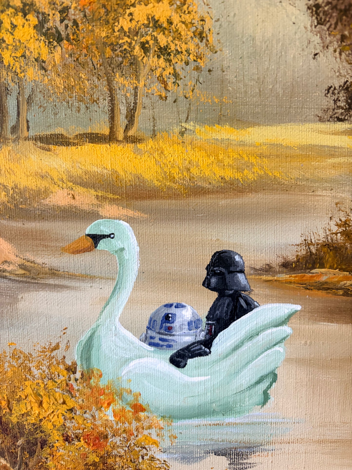 'A New Float' feat. Vader & R2 | Original Upcycled Art