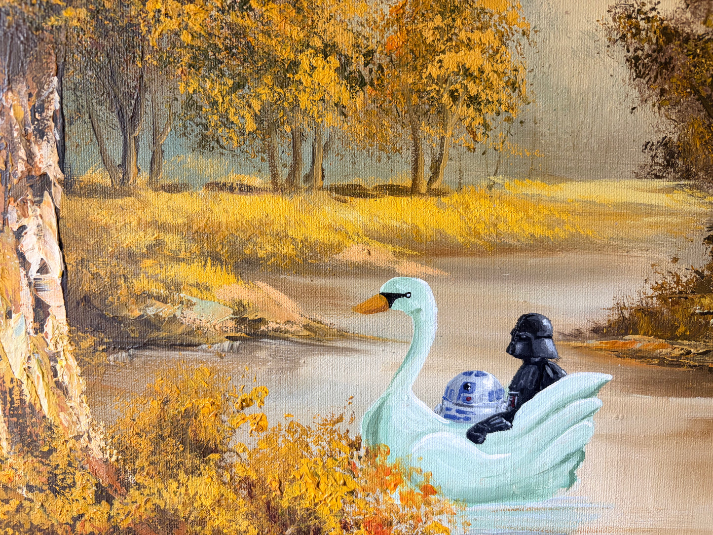 'A New Float' feat. Vader & R2 | Original Upcycled Art