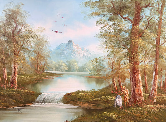 Droid Squadron, Yavin IV | Fine Art Giclée Print