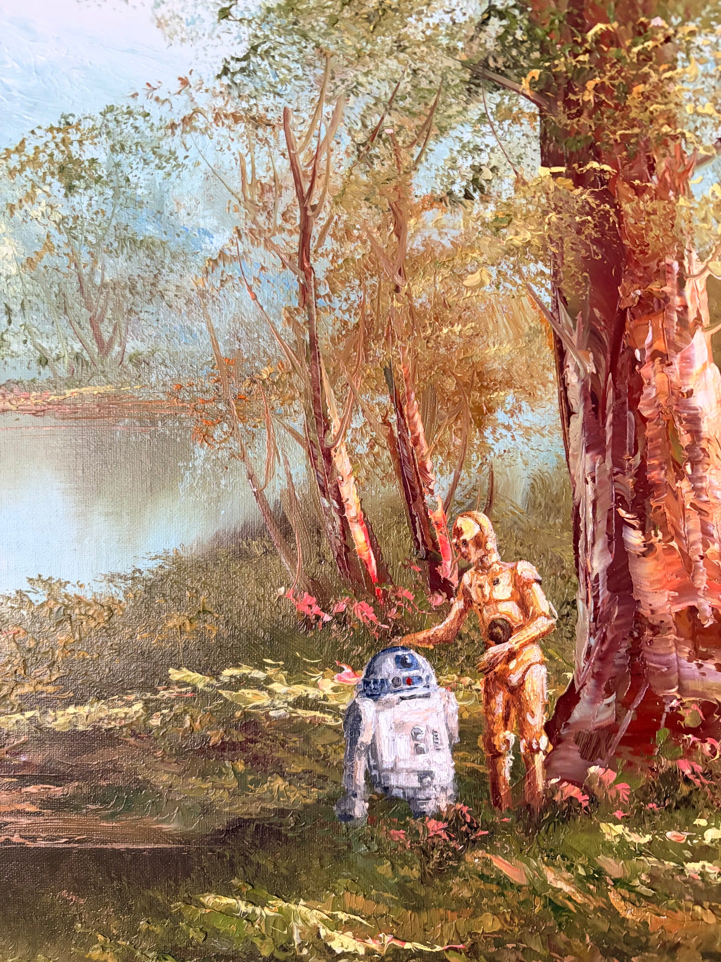 Droid Squadron, Yavin IV | Original Upcycled Art
