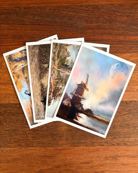 Vader Variations | Mini Print Set